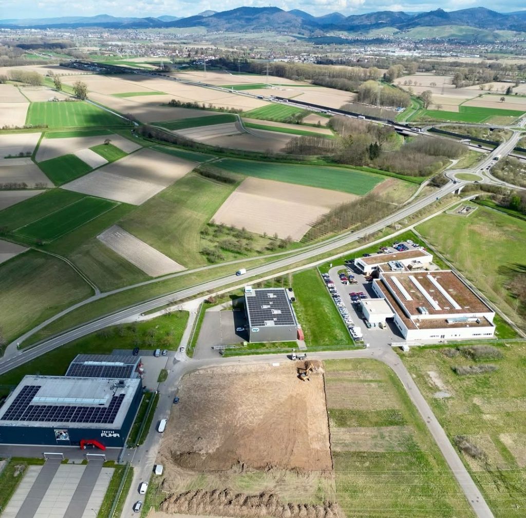 Neuer Südfisch Standort in Bühl