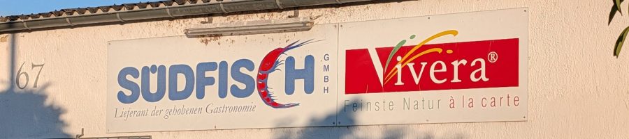 Die Südfisch-Zentrale in Muggensturm